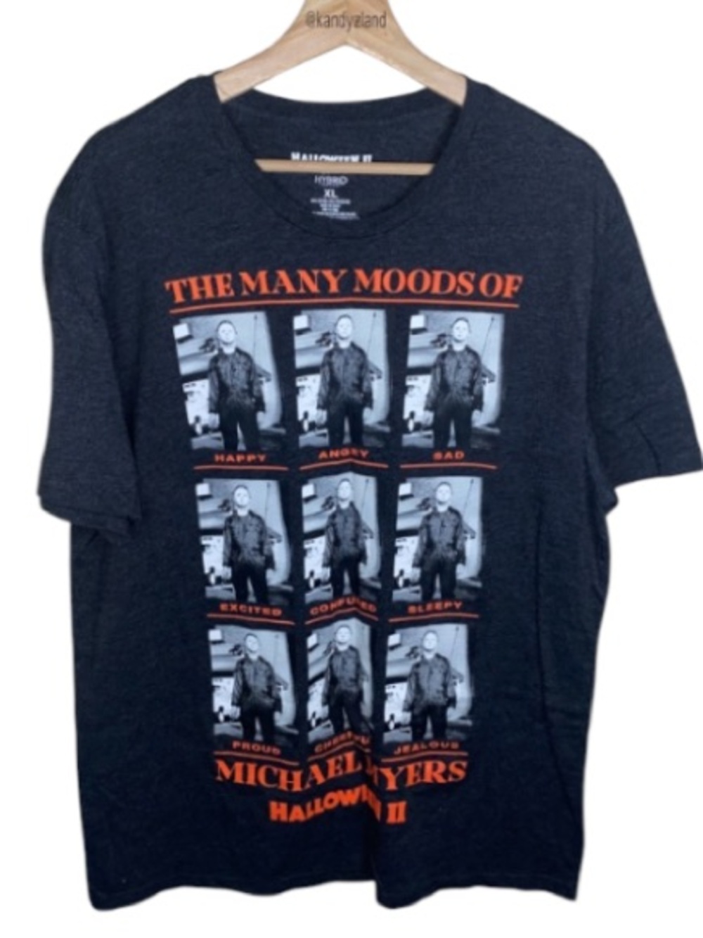 HALLOWEEN II Michael Myers Scary Mood Tee